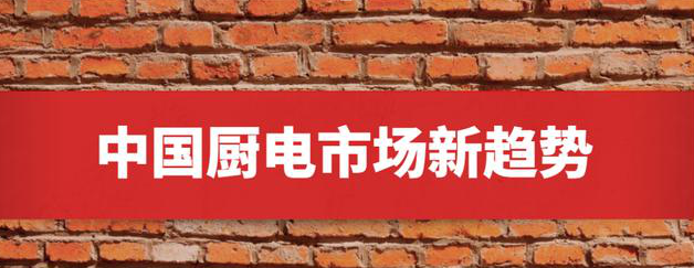 中国厨卫电器行业下一个增长点或成必然发展趋势